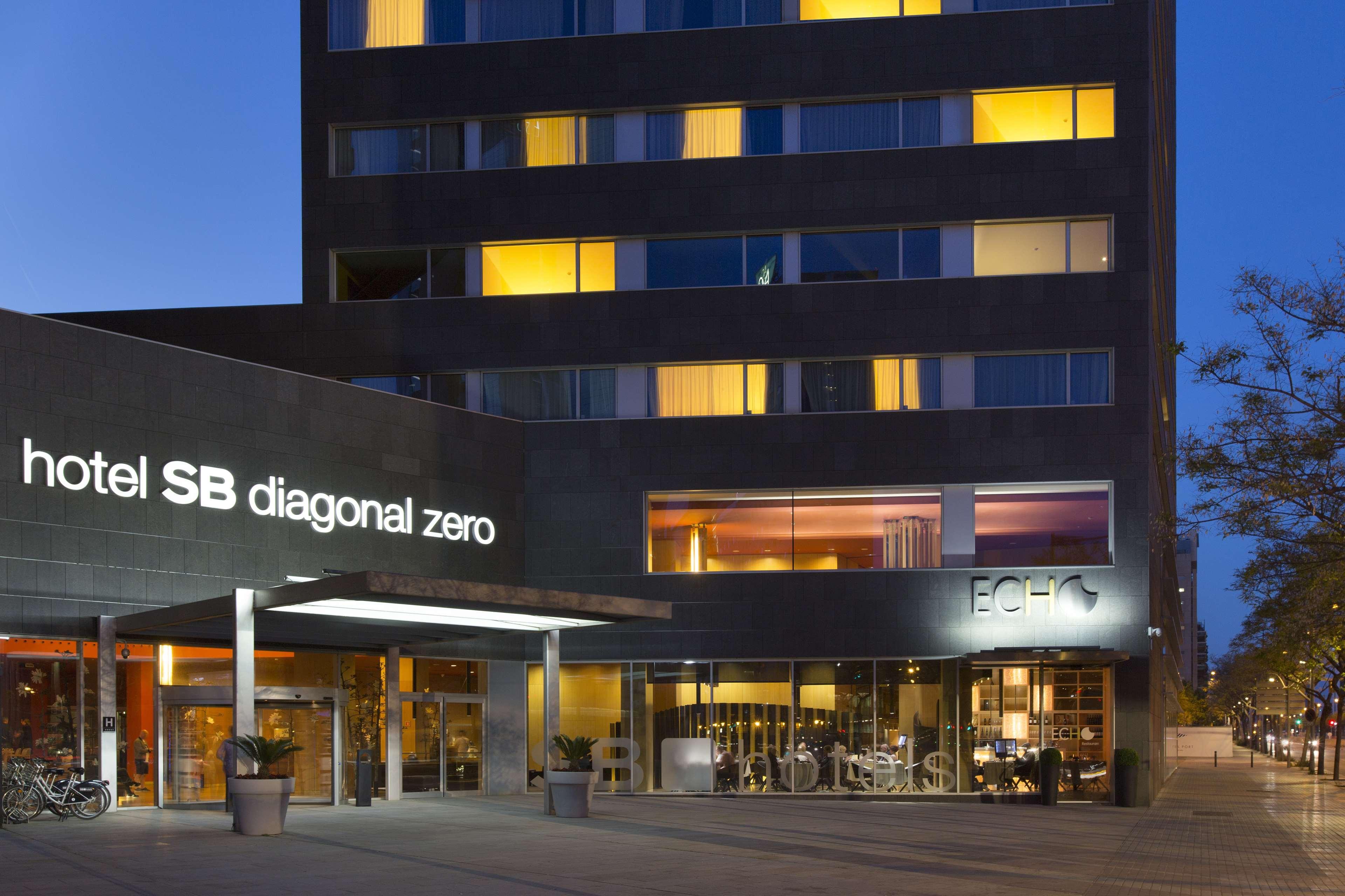 Hotel Sb Diagonal Zero 4 Sup Barcelona Exterior photo